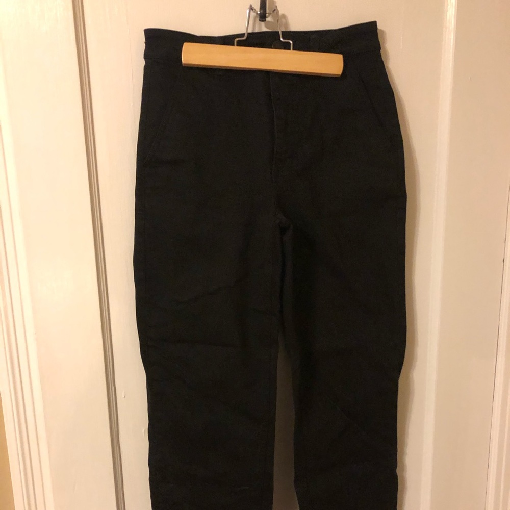 Everlane straight leg crop